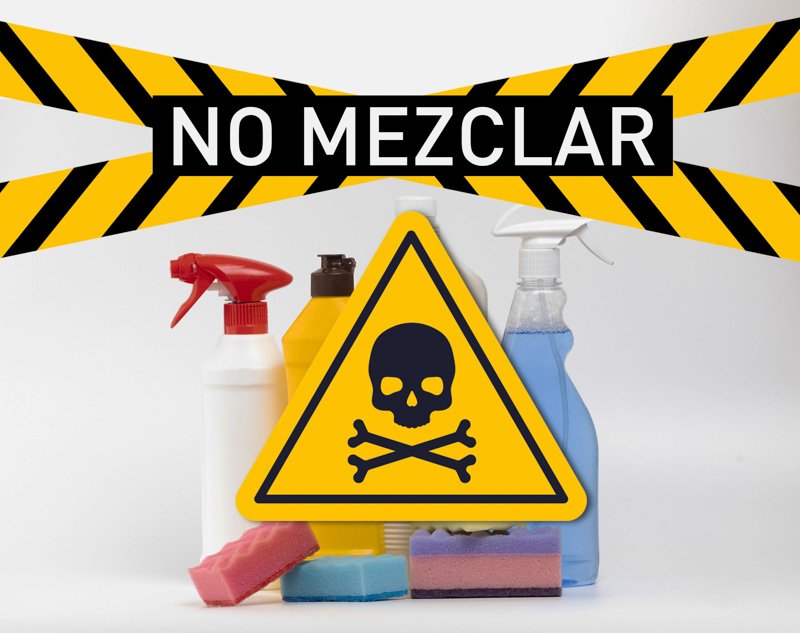 Precauciones a la hora de la limpieza