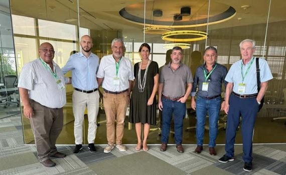 Expendedores analizaron con YPF