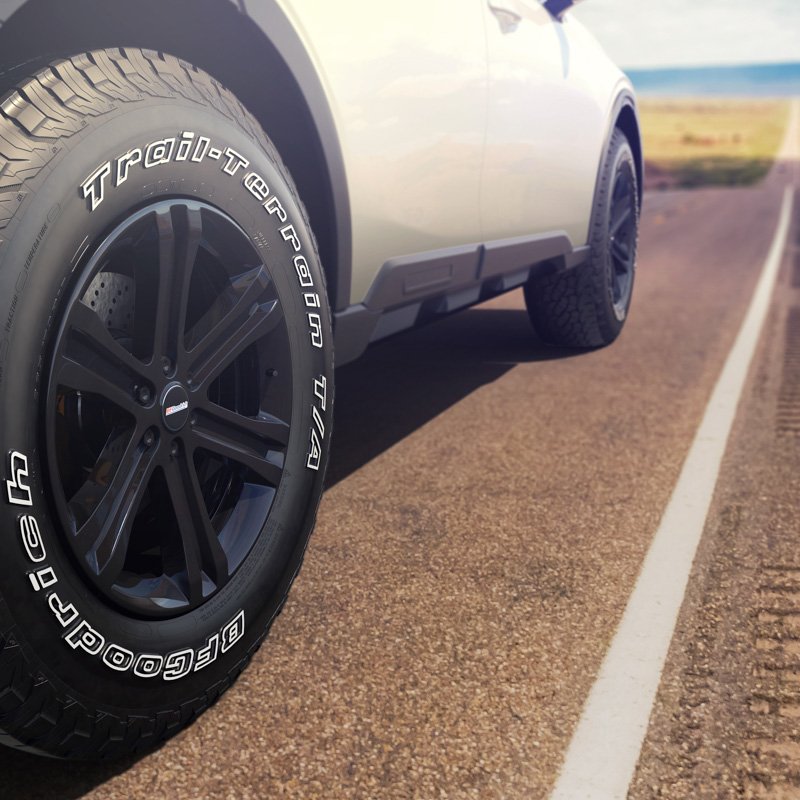 Nuevo neumático BFGoodrich Trail-Terrain T/A