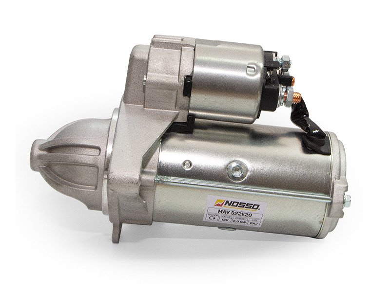 Nosso: Nuevos motores de arranque MAV S22E20