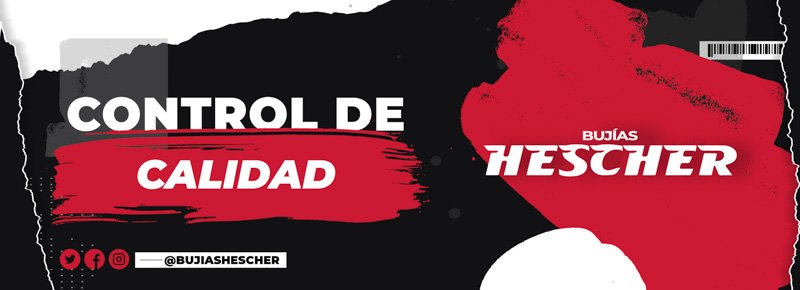 Los controles de calidad Hescher para a fabricacion de bujías diesel