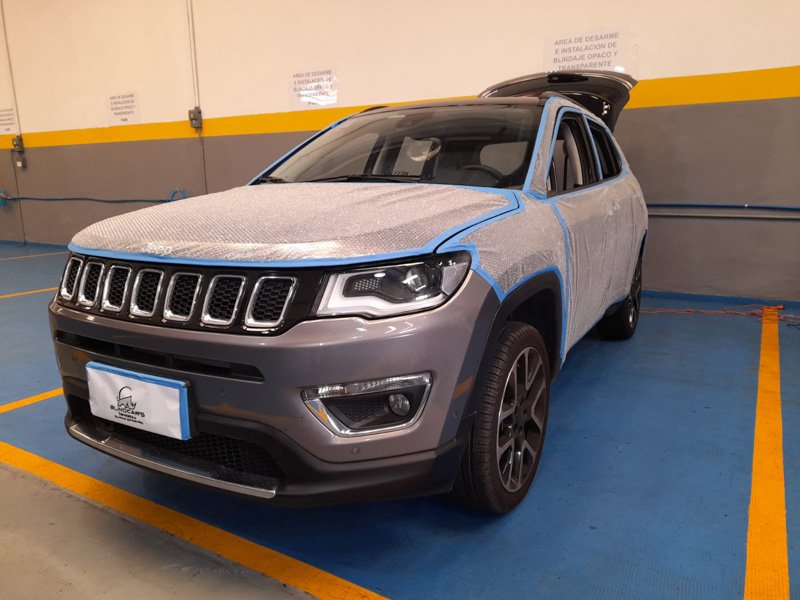 BLINDCAR’S blindaje balístico y de seguridad automotriz