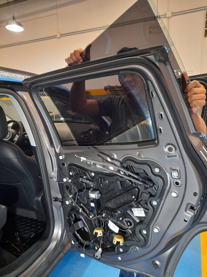 BLINDCAR’S blindaje balístico y de seguridad automotriz