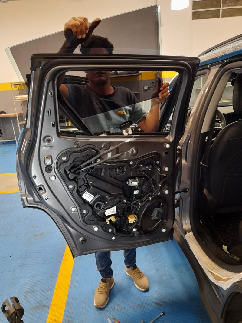 BLINDCAR’S blindaje balístico y de seguridad automotriz