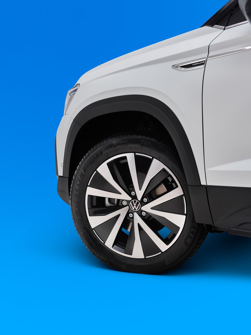 Volkswagen Argentina actualiza el TAOS