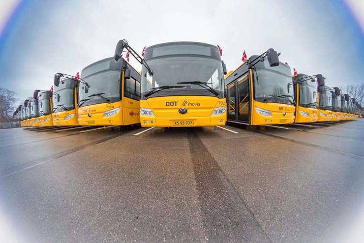 El mercado de buses eléctricos crece en Europa