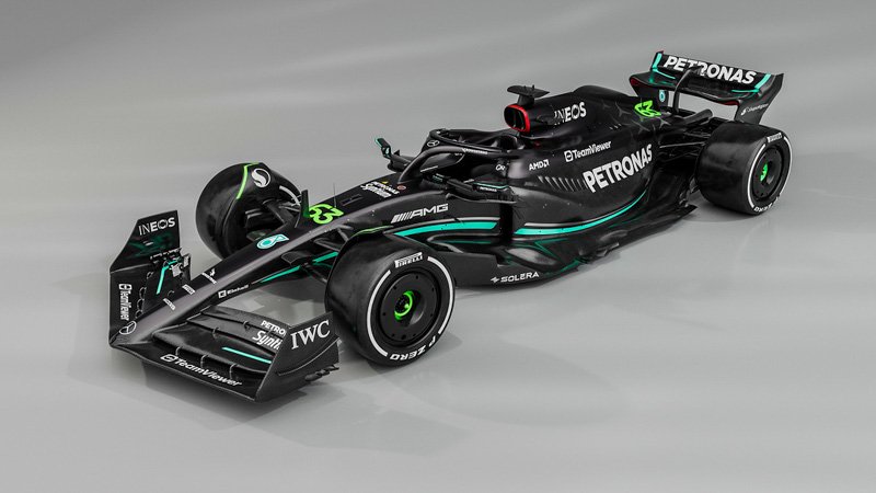 Mercedes-AMG Petronas presenta su monoplaza