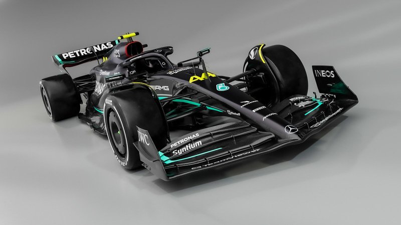 Mercedes-AMG Petronas presenta su monoplaza