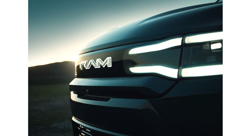 1500 REV, la primera Pickup eléctrica RAM