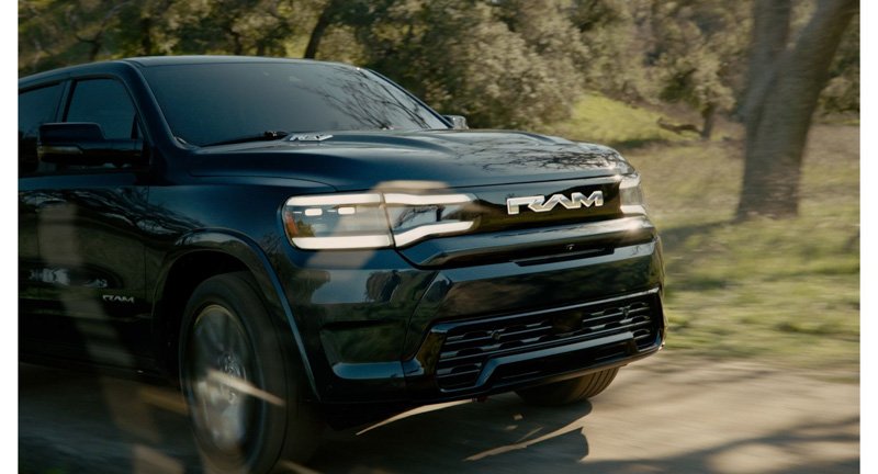 1500 REV, la primera Pickup eléctrica RAM