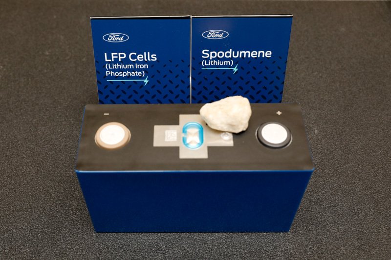 Nueva Planta de baterías Ford en Michigan