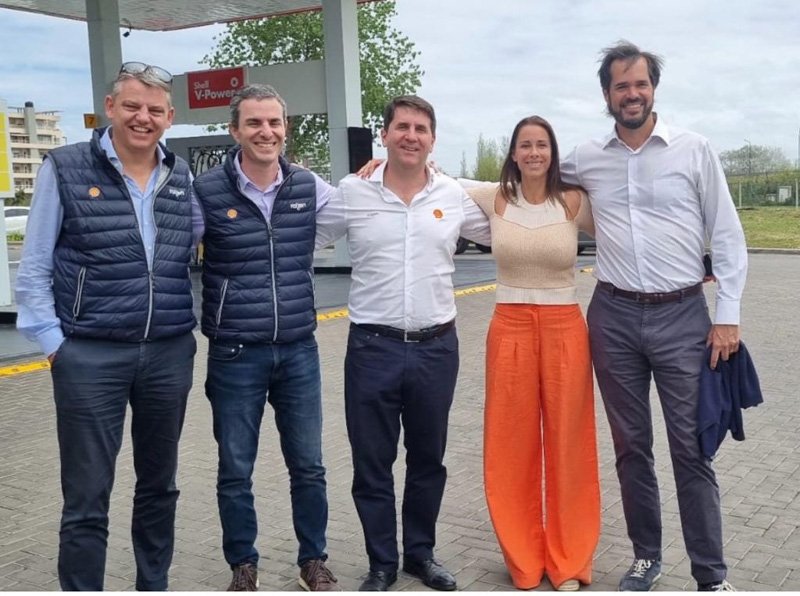 Estación Shell Los Remeros