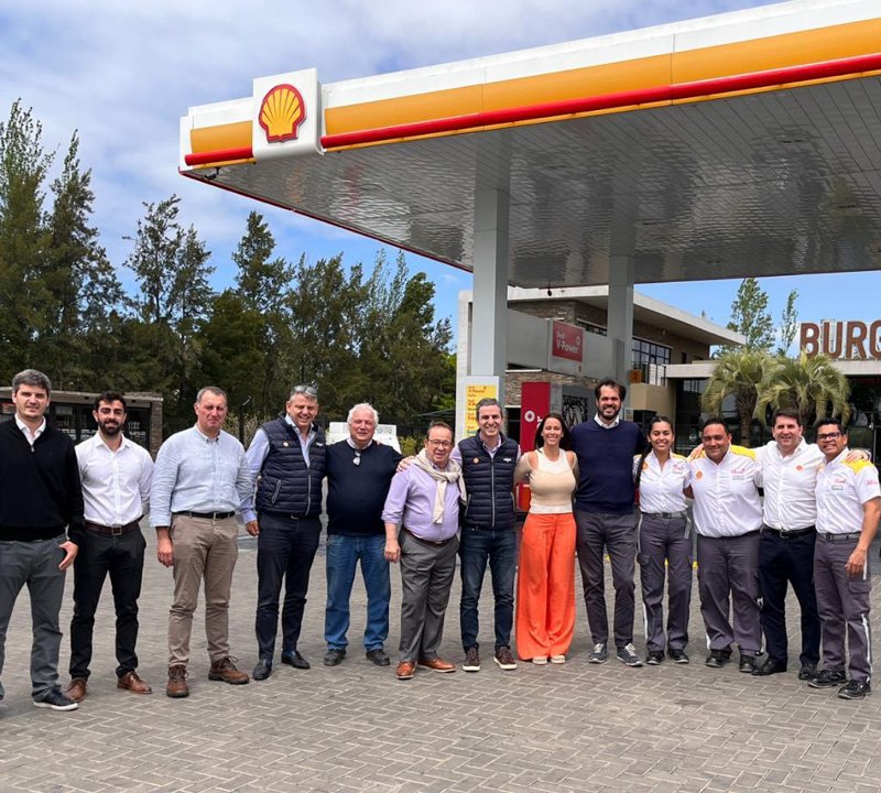 Estación Shell Los Remeros