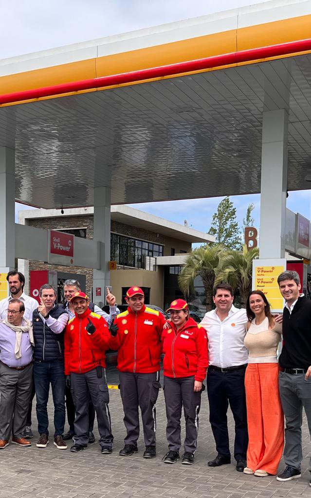 Estación Shell Los Remeros