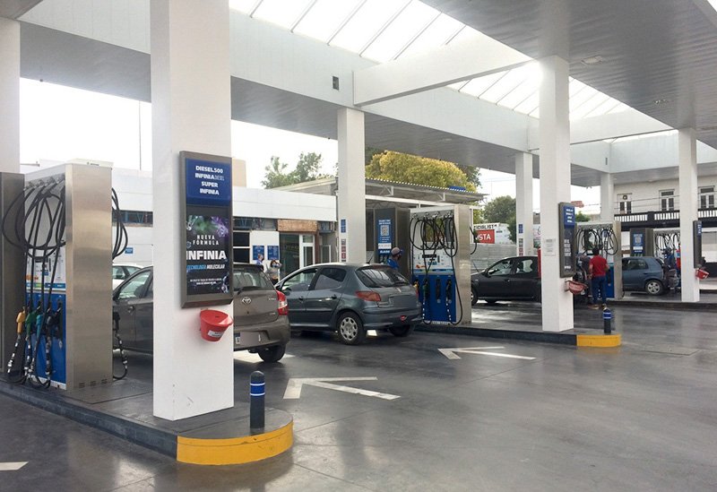 Combustibles: Situación de los Expendedores