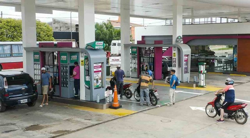 Celulares en Estaciones de Servicio