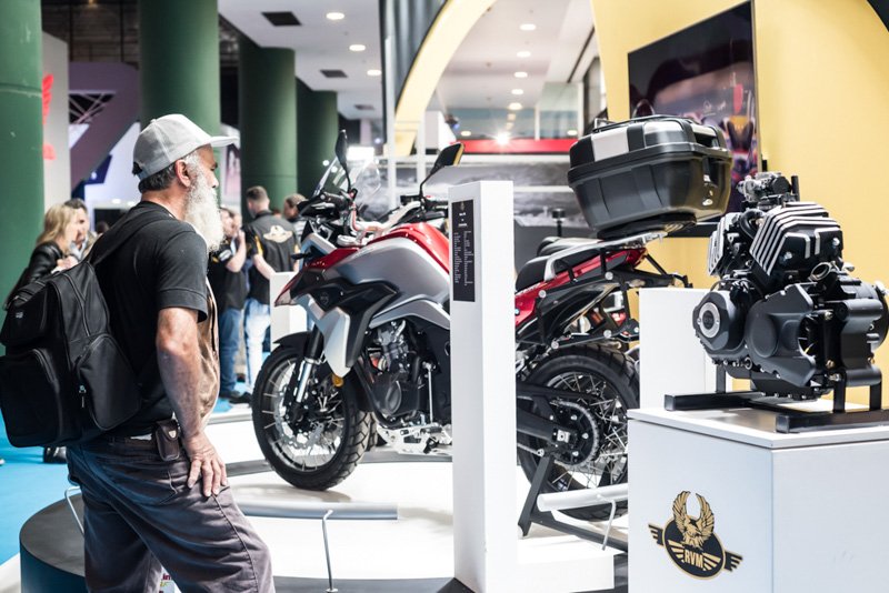 Más marcas se suman al Salón Moto 2023