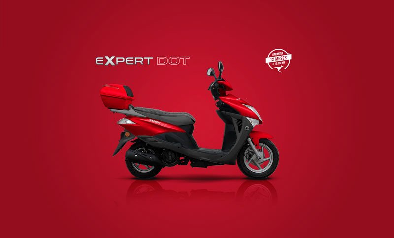 Expert DOT de Corven Motos