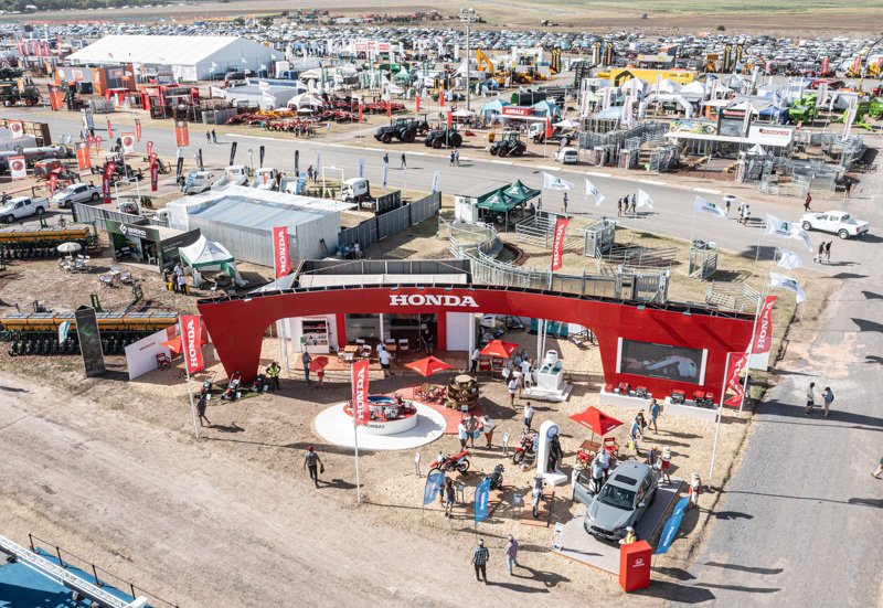 Honda Motor de Argentina presente en Expoagro