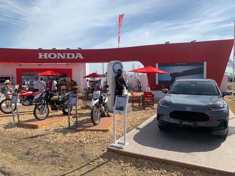 Honda Motor de Argentina presente en Expoagro