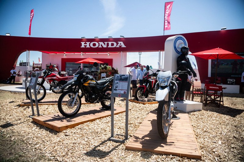 Honda Motor de Argentina presente en Expoagro