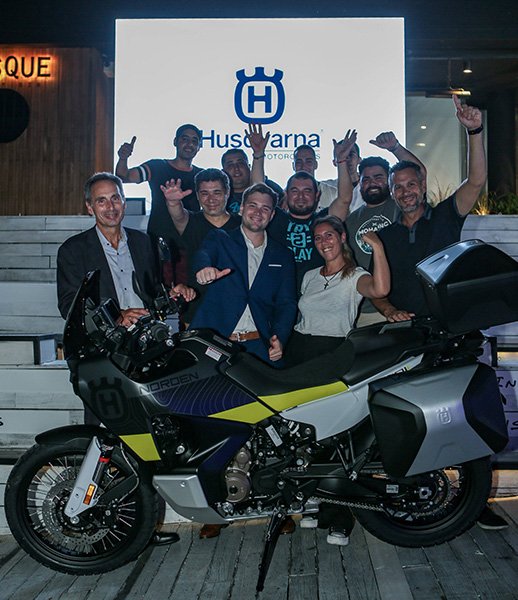 La nueva Husqvarna Norden 901
