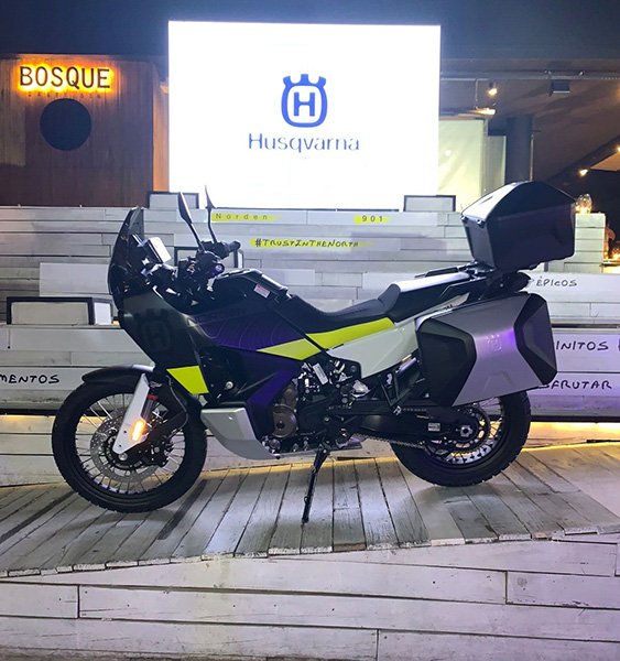 La nueva Husqvarna Norden 901