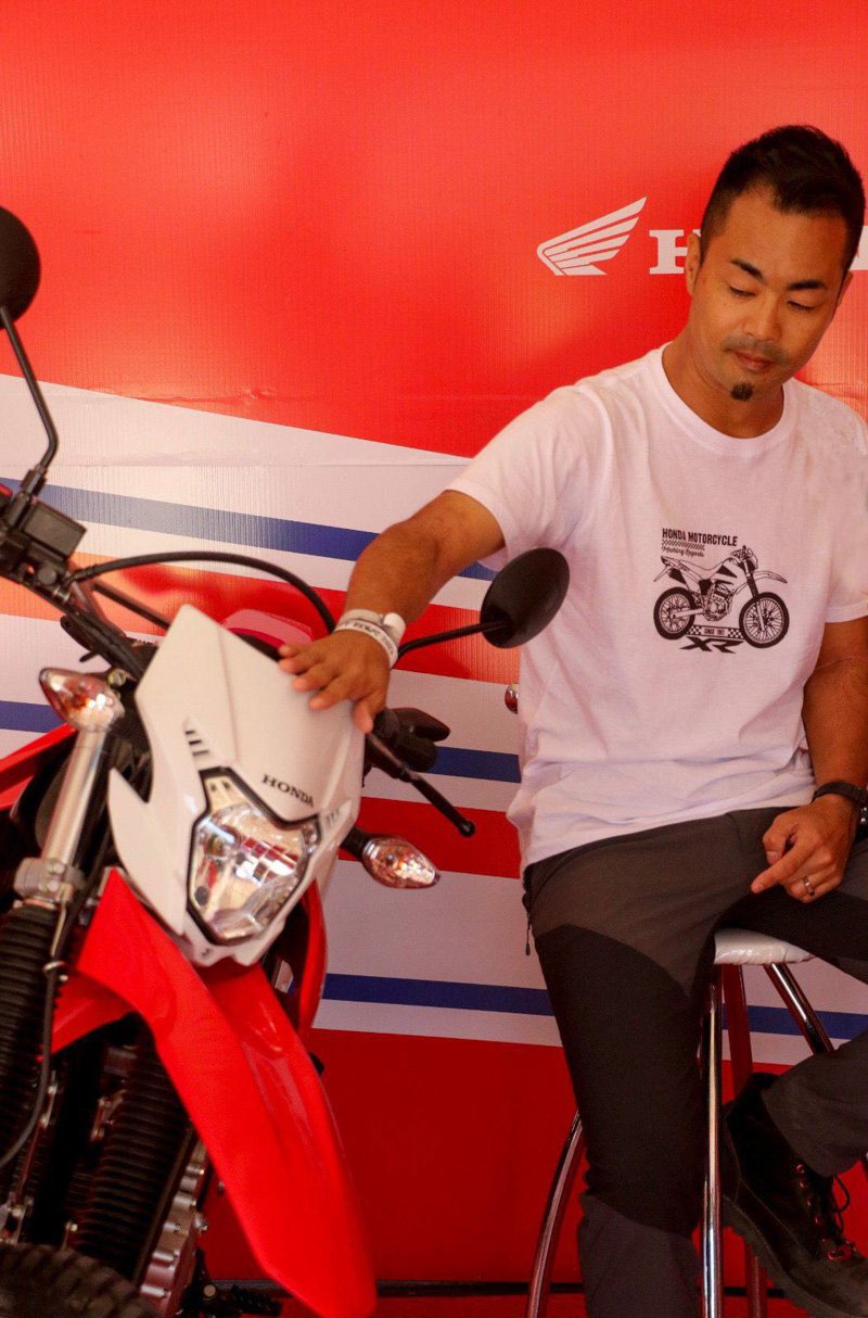 Nueva Tornado XR250, en el Enduro de verano