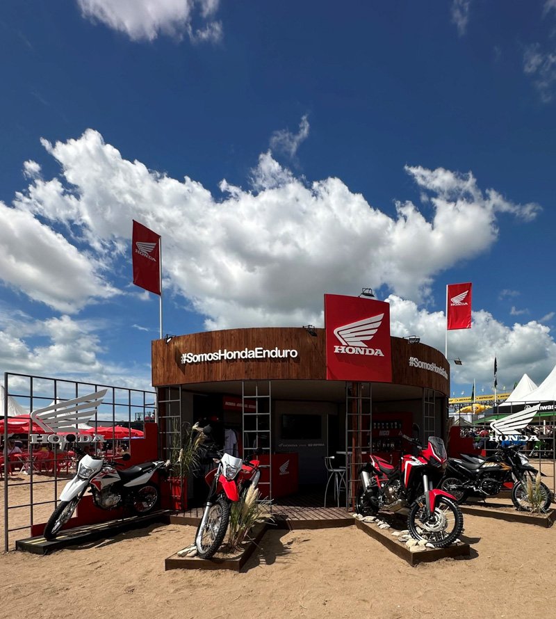 Nueva Tornado XR250, en el Enduro de verano