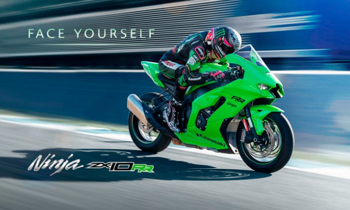 Las Ninja ZX-10R y ZX-10RR 2023 se actualizan
