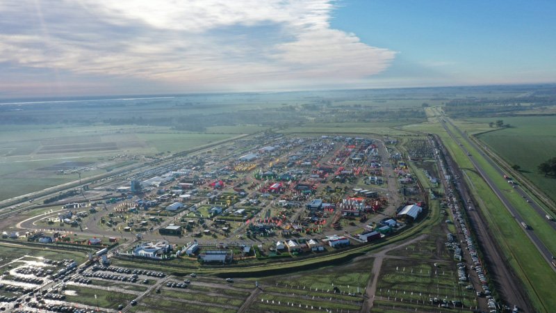 La gama Chevrolet en Expoagro