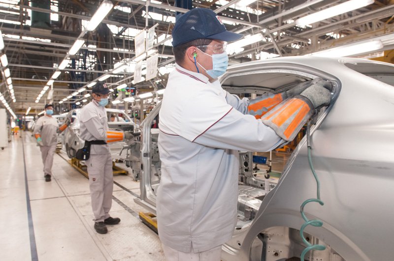 Un gran arranque para la producción automotriz