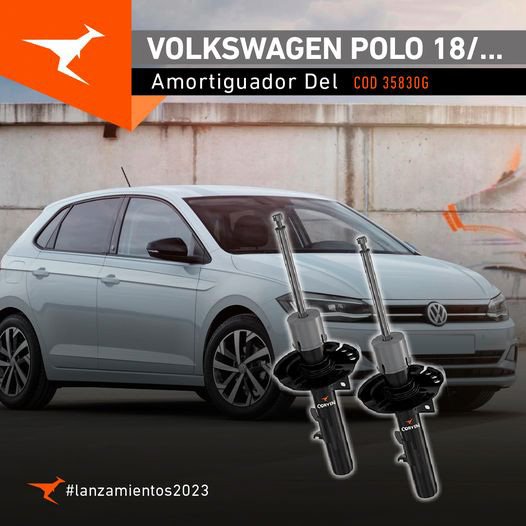 Lanzamientos Corven: Amortiguadores y Cazoletas