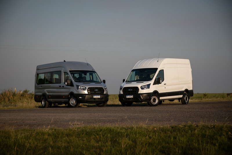Ford presenta la línea 2023 de Transit