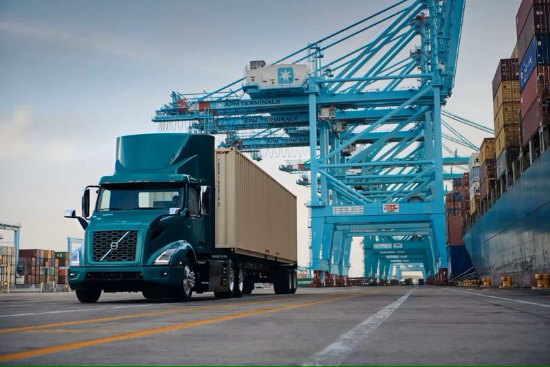 Volvo en el mercado mundial de camiones eléctricos