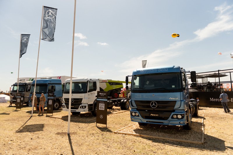 Nuevo Sistema de Gestión de Flotas de Mercedes-Benz