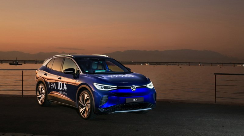 Un SUV eléctrico de Volkswagen en Brasil