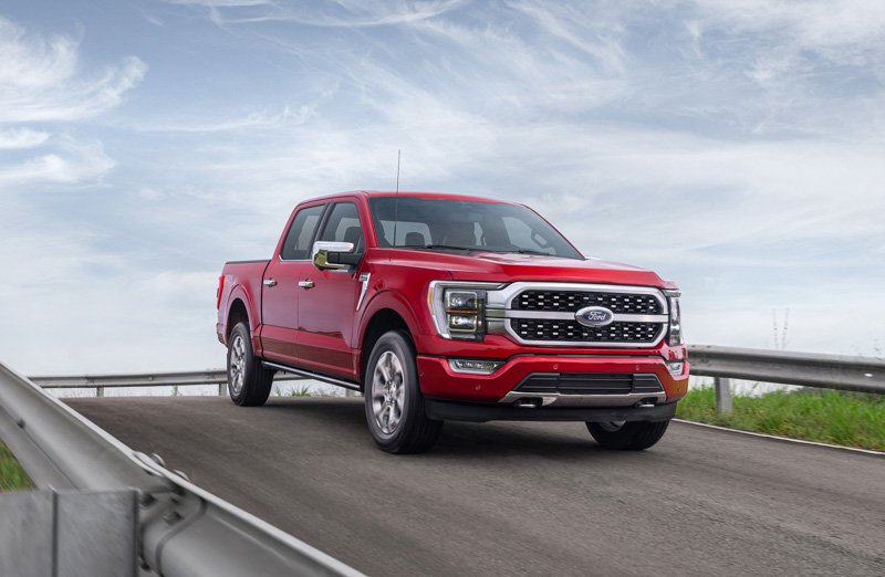 Las primeras F-150, agotadas en tiempo récord