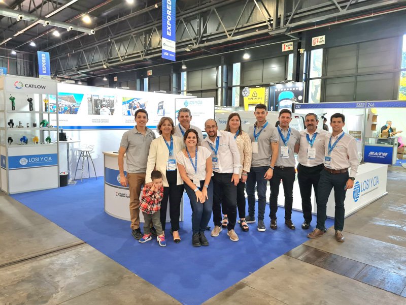 Losi y Cía. en la Expo Red 2023