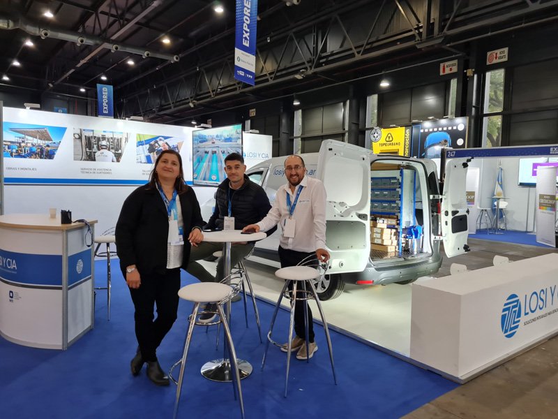 Losi y Cía. en la Expo Red 2023