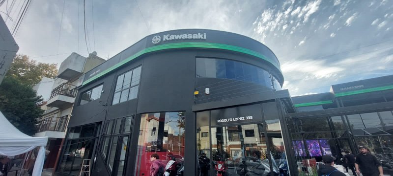 Kawasaki crece en Quilmes