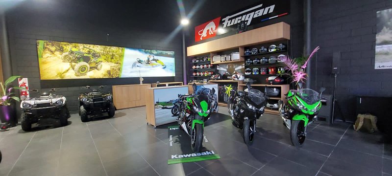 Kawasaki crece en Quilmes