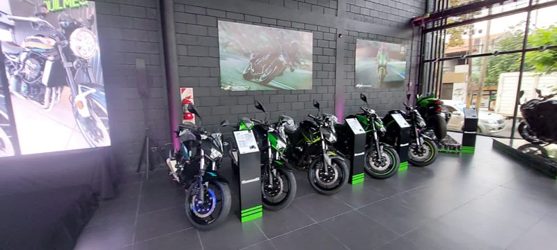 Kawasaki crece en Quilmes