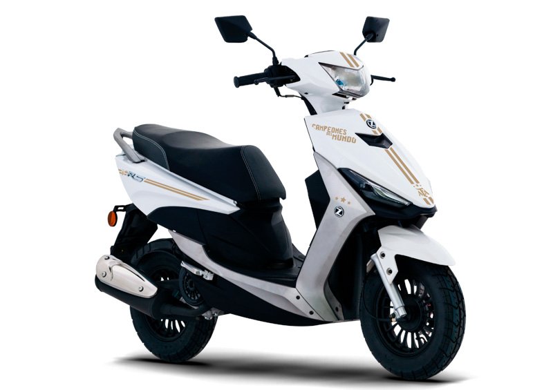 Zanella lanza ''Campeones del Mundo''