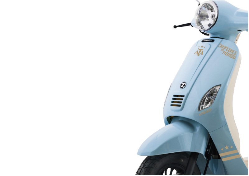 Zanella lanza ''Campeones del Mundo''