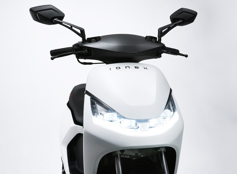 IONEX, el brazo eléctrico de Kymco