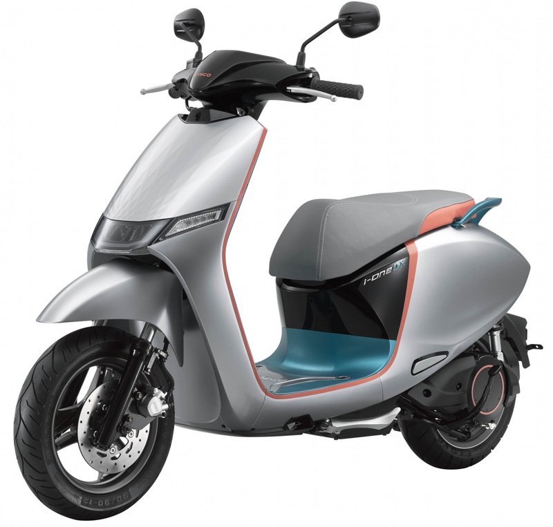 IONEX, el brazo eléctrico de Kymco