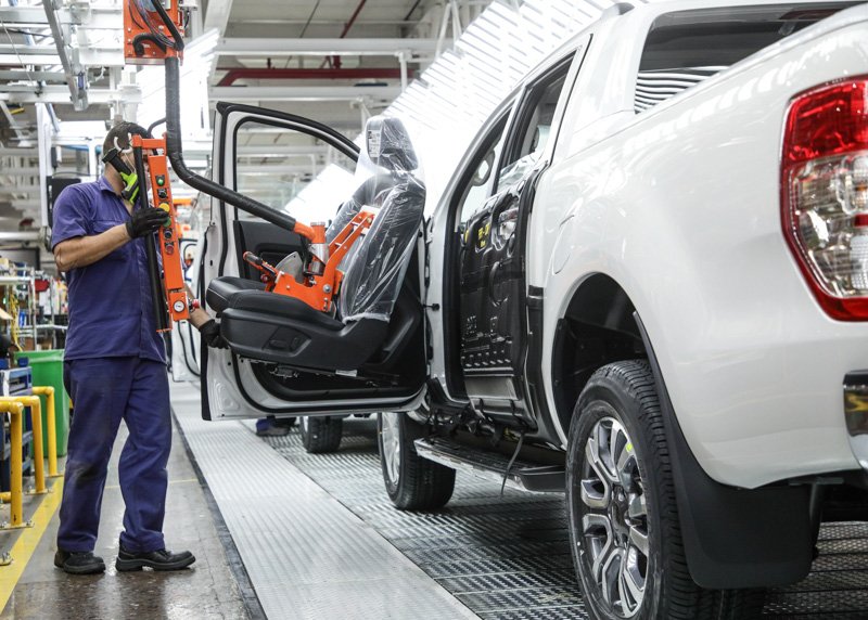 Crecimiento en la producción Automotriz 