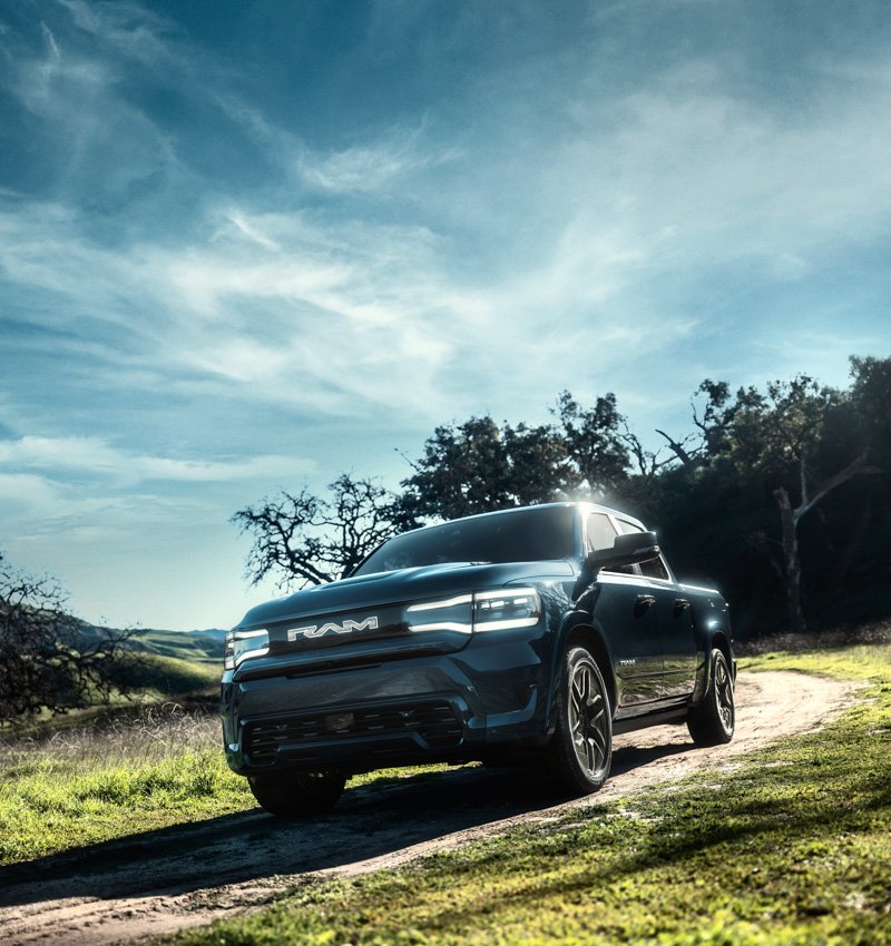 Nueva RAM 1500 REV 2025, 100% Eléctrica