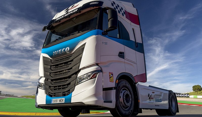 IVECO, proveedor de camiones de MotoGP